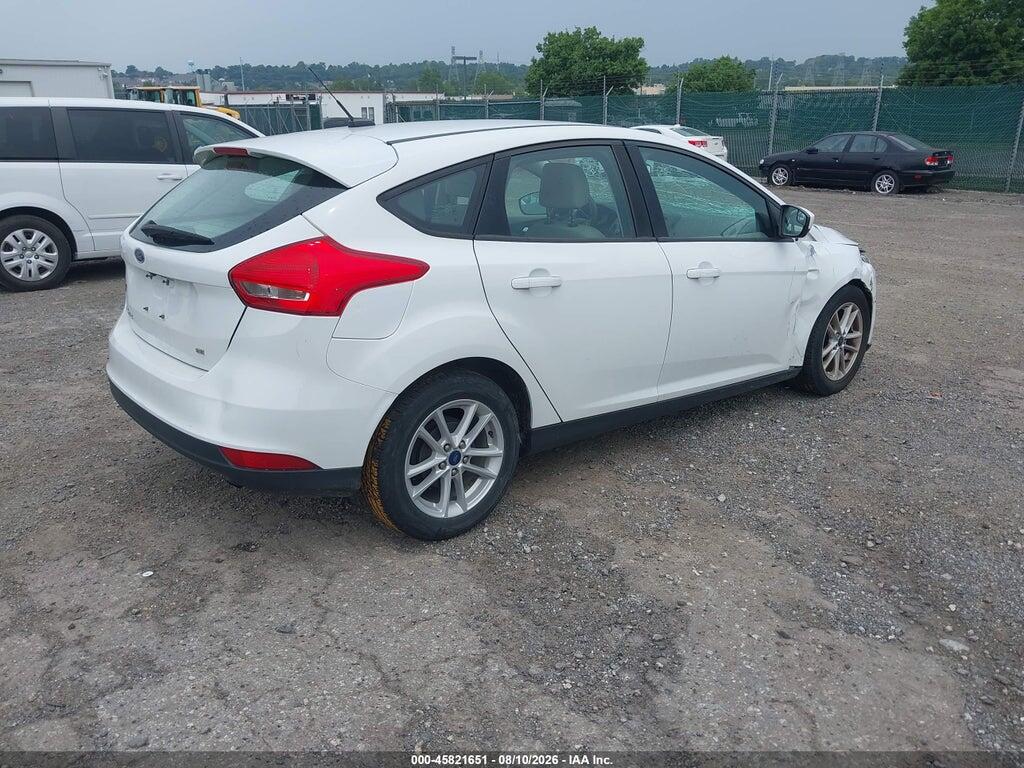 1FADP3K22JL276022 2018 FORD FOCUS photo no. 4