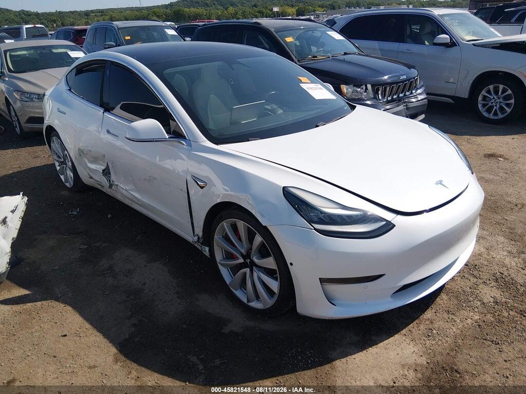 5YJ3E1EB4JF074569 2018 TESLA MODEL 3 photo no. 1