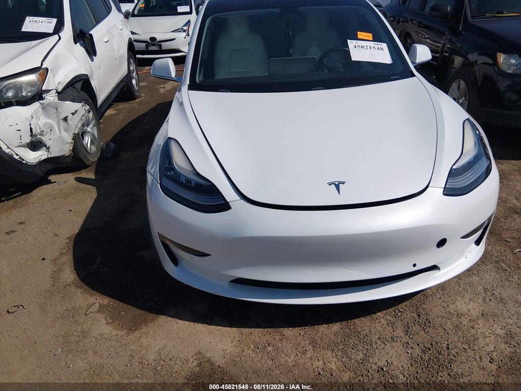 5YJ3E1EB4JF074569 2018 TESLA MODEL 3 photo no. 12