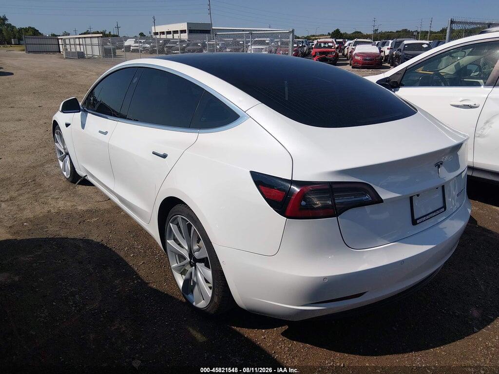 5YJ3E1EB4JF074569 2018 TESLA MODEL 3 photo no. 3