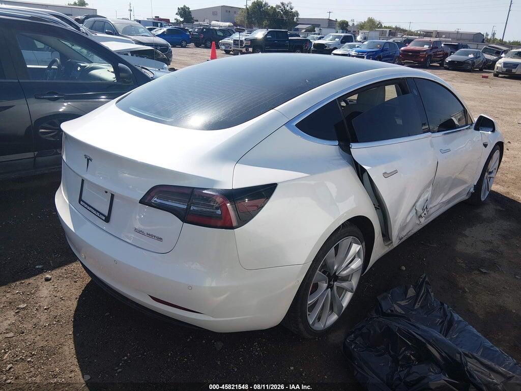 5YJ3E1EB4JF074569 2018 TESLA MODEL 3 photo no. 4