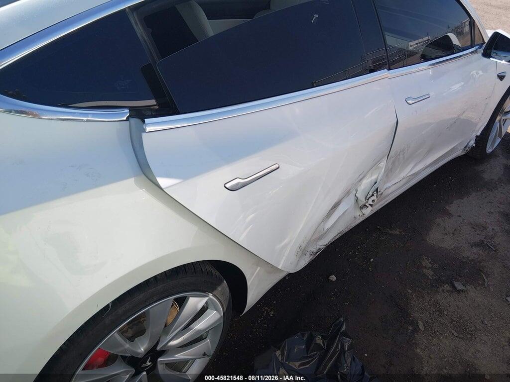 5YJ3E1EB4JF074569 2018 TESLA MODEL 3 photo no. 6