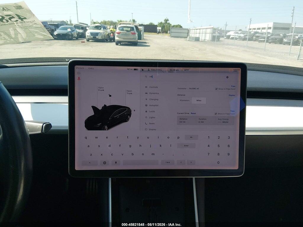5YJ3E1EB4JF074569 2018 TESLA MODEL 3 photo no. 7