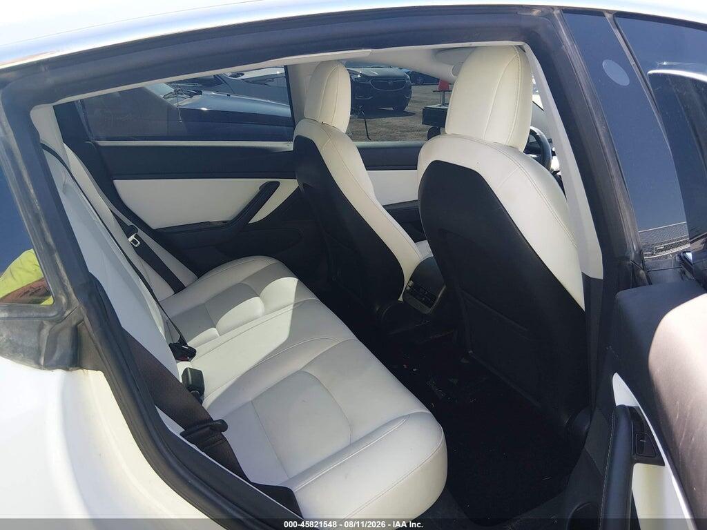 5YJ3E1EB4JF074569 2018 TESLA MODEL 3 photo no. 8