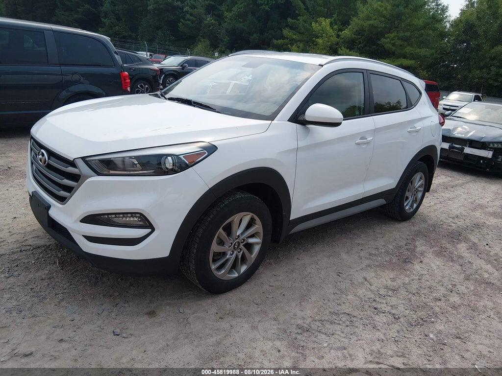 KM8J3CA45JU836407 2018 HYUNDAI TUCSON photo no. 2