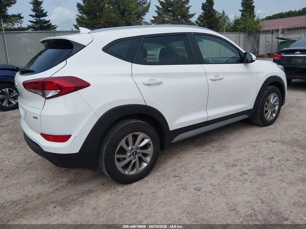 KM8J3CA45JU836407 2018 HYUNDAI TUCSON photo no. 4