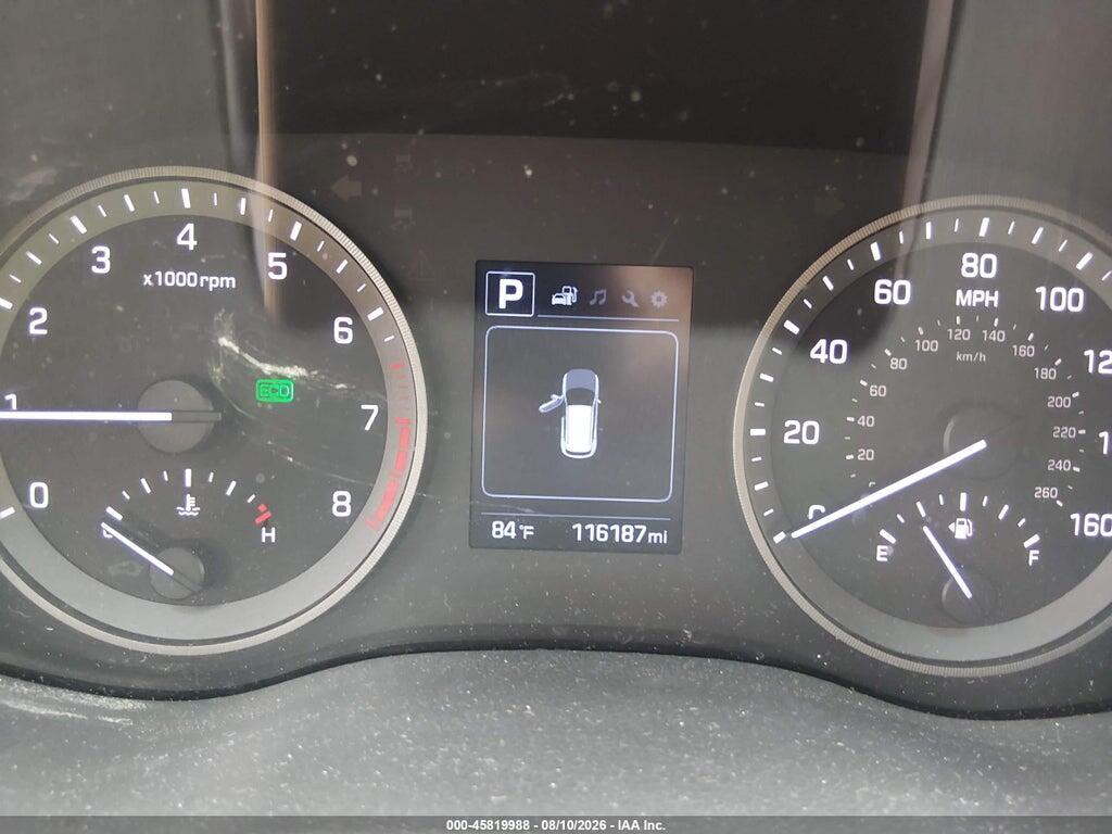 KM8J3CA45JU836407 2018 HYUNDAI TUCSON photo no. 7