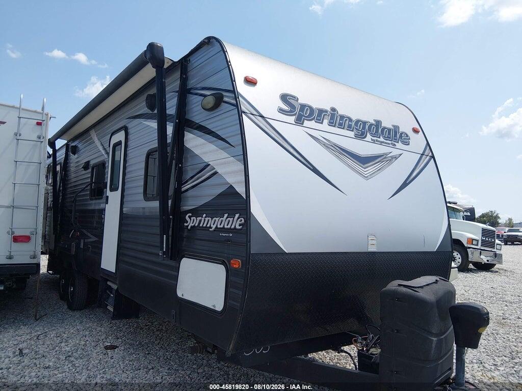 4YDT30325J3101968 2018 KEYSTONE RV SPRINGDALE SERIES M- photo no. 1