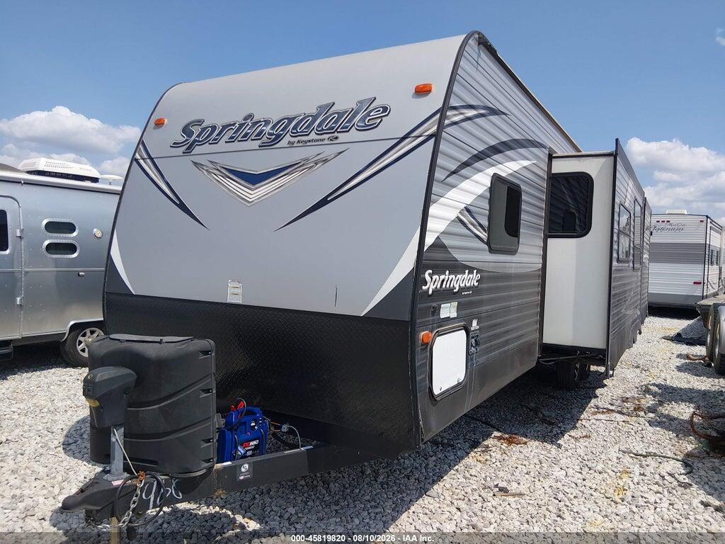 4YDT30325J3101968 2018 KEYSTONE RV SPRINGDALE SERIES M- photo no. 2