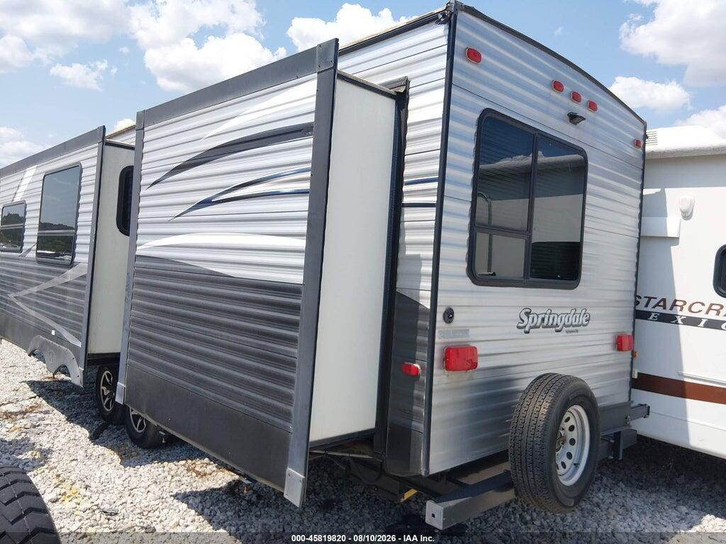 4YDT30325J3101968 2018 KEYSTONE RV SPRINGDALE SERIES M- photo no. 3