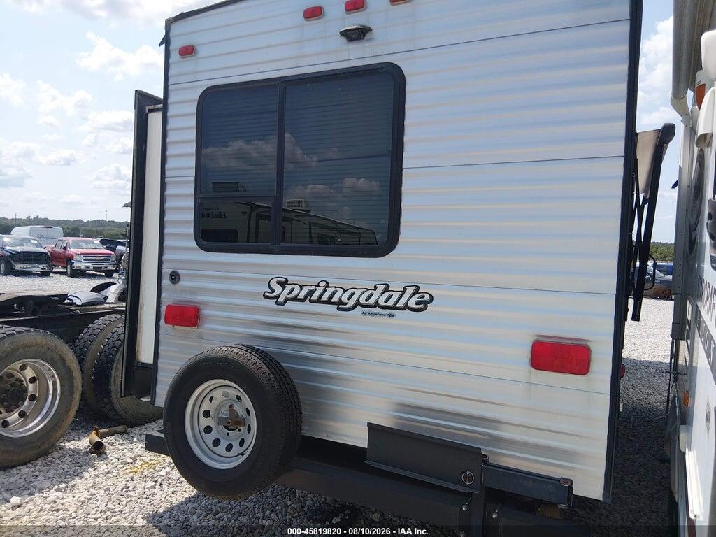 4YDT30325J3101968 2018 KEYSTONE RV SPRINGDALE SERIES M- photo no. 4