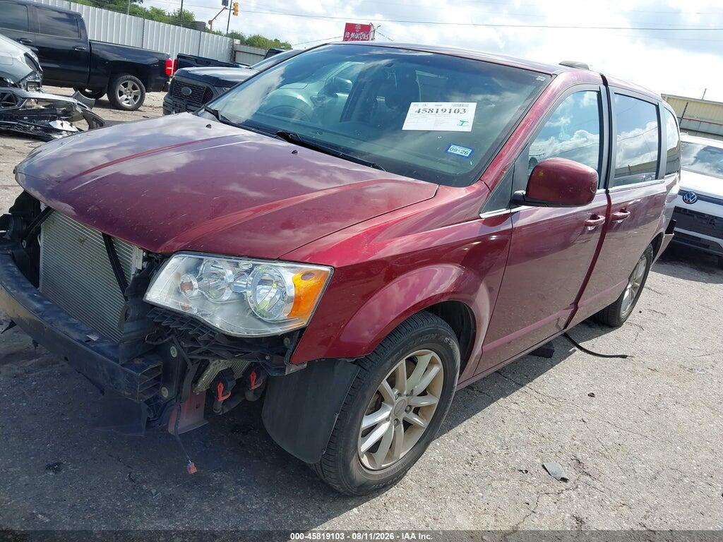 2C4RDGCG3JR208328 2018 DODGE GRAND CARAVAN photo no. 2