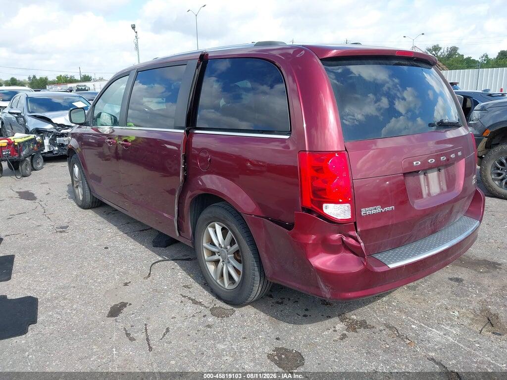 2C4RDGCG3JR208328 2018 DODGE GRAND CARAVAN photo no. 3