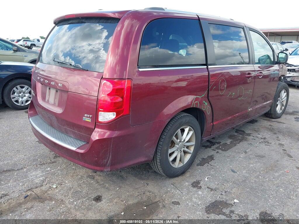 2C4RDGCG3JR208328 2018 DODGE GRAND CARAVAN photo no. 4