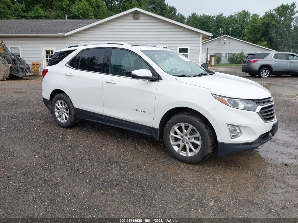 3GNAXJEV3JS508412 2018 CHEVROLET EQUINOX photo no. 1