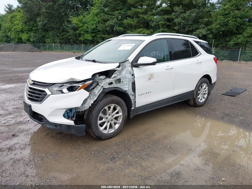 3GNAXJEV3JS508412 2018 CHEVROLET EQUINOX photo no. 2