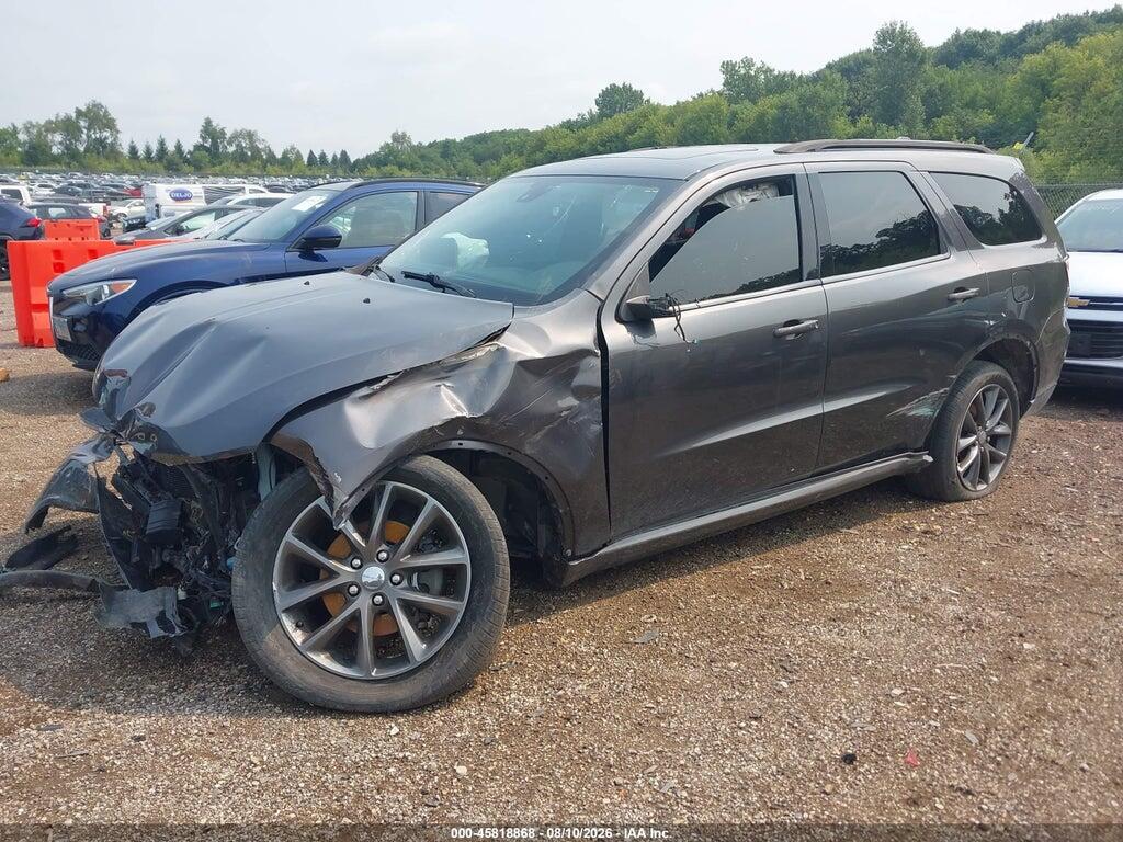 1C4RDJDG6JC408897 2018 DODGE DURANGO photo no. 2