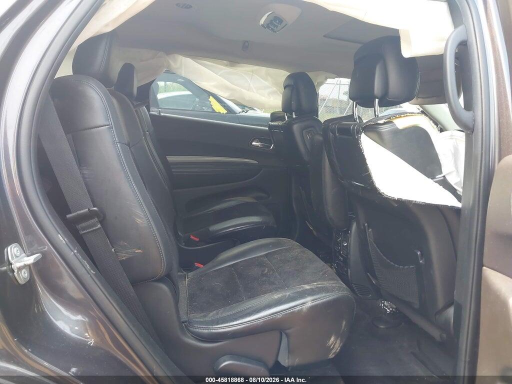 1C4RDJDG6JC408897 2018 DODGE DURANGO photo no. 8