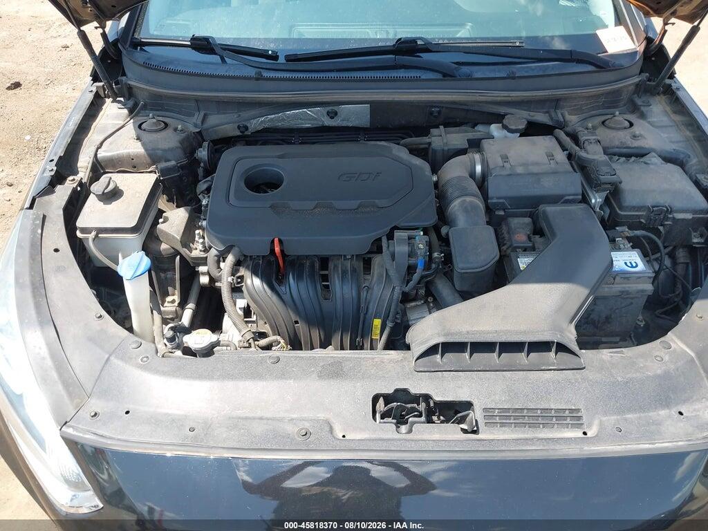 5NPE34AF3JH684750 2018 HYUNDAI SONATA photo no. 10
