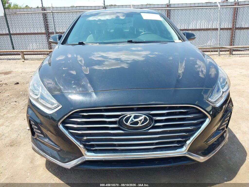 5NPE34AF3JH684750 2018 HYUNDAI SONATA photo no. 12