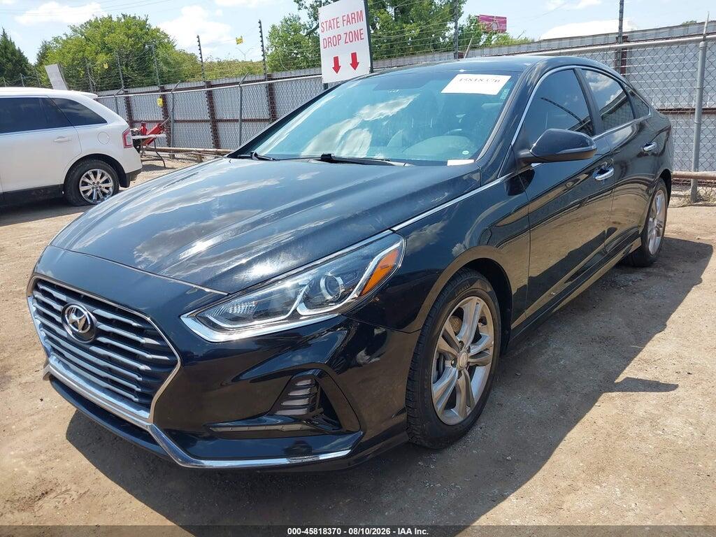 5NPE34AF3JH684750 2018 HYUNDAI SONATA photo no. 2