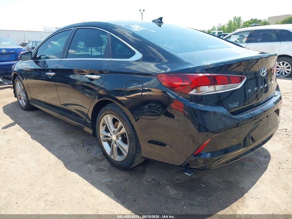 5NPE34AF3JH684750 2018 HYUNDAI SONATA photo no. 3