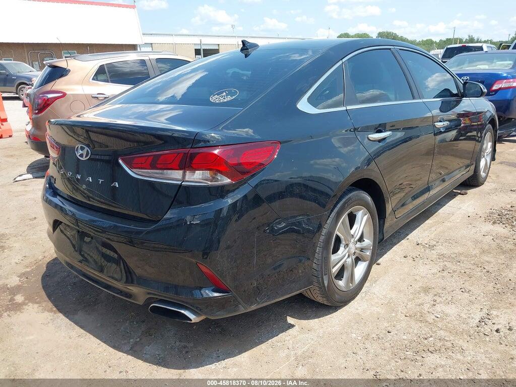 5NPE34AF3JH684750 2018 HYUNDAI SONATA photo no. 4