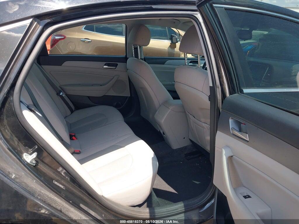5NPE34AF3JH684750 2018 HYUNDAI SONATA photo no. 8