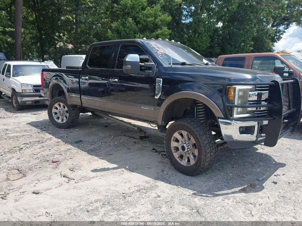 1FT7W2BT5JEB25516 2018 FORD F-250 photo no. 1