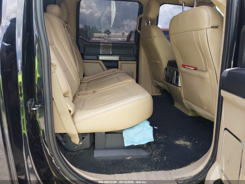 1FT7W2BT5JEB25516 2018 FORD F-250 photo no. 8