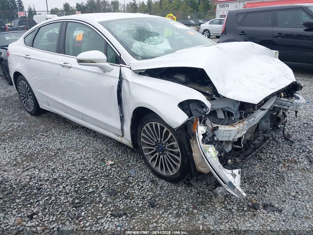 3FA6P0D91JR168199 2018 FORD FUSION photo no. 1