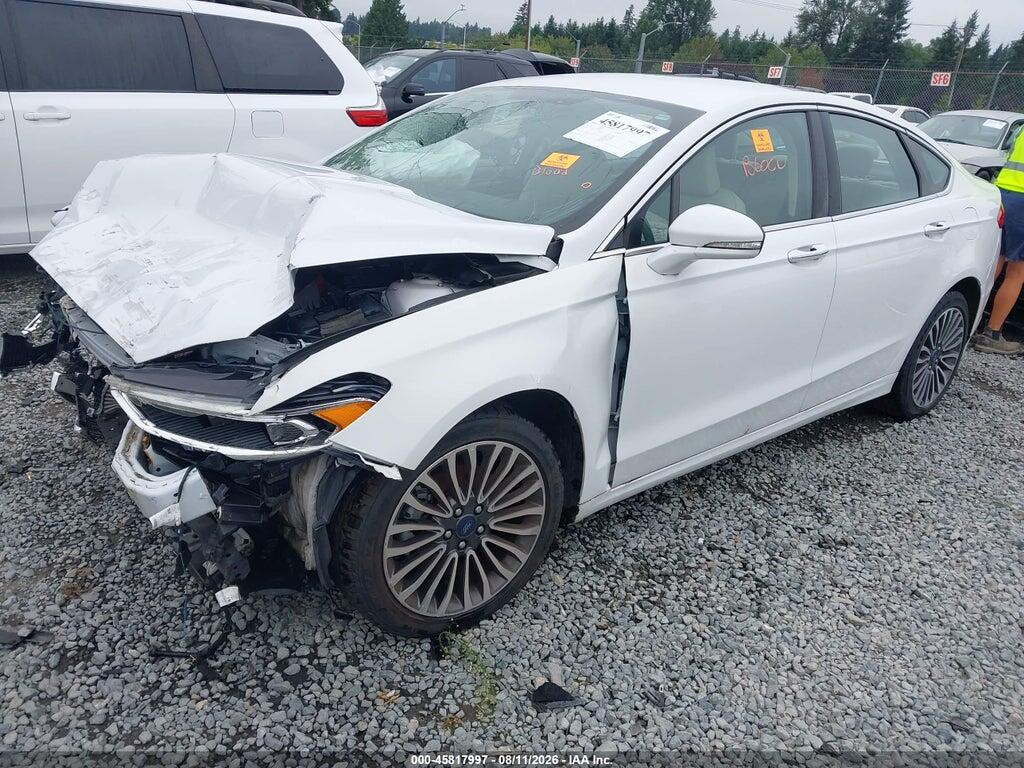 3FA6P0D91JR168199 2018 FORD FUSION photo no. 2