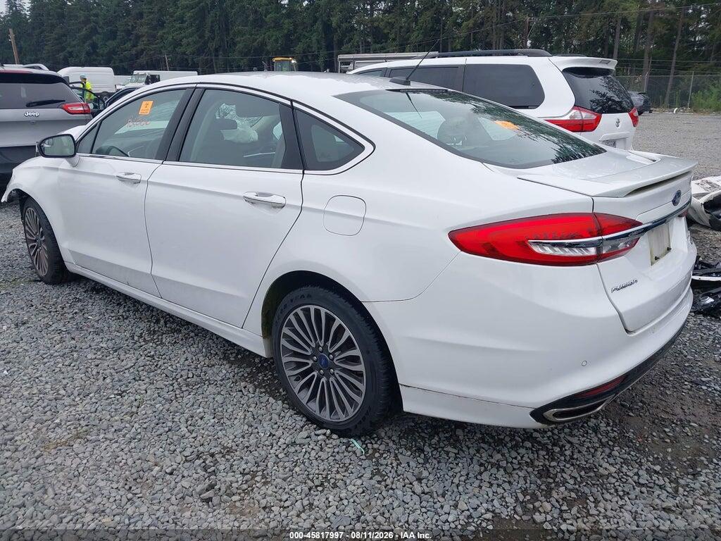 3FA6P0D91JR168199 2018 FORD FUSION photo no. 3