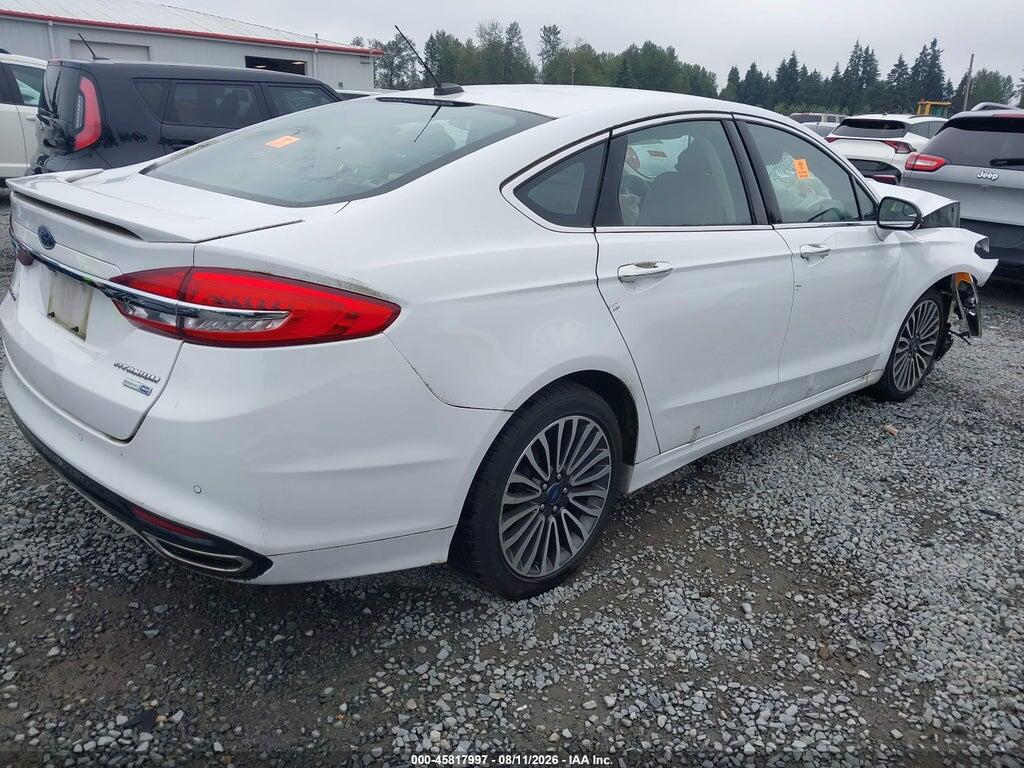 3FA6P0D91JR168199 2018 FORD FUSION photo no. 4