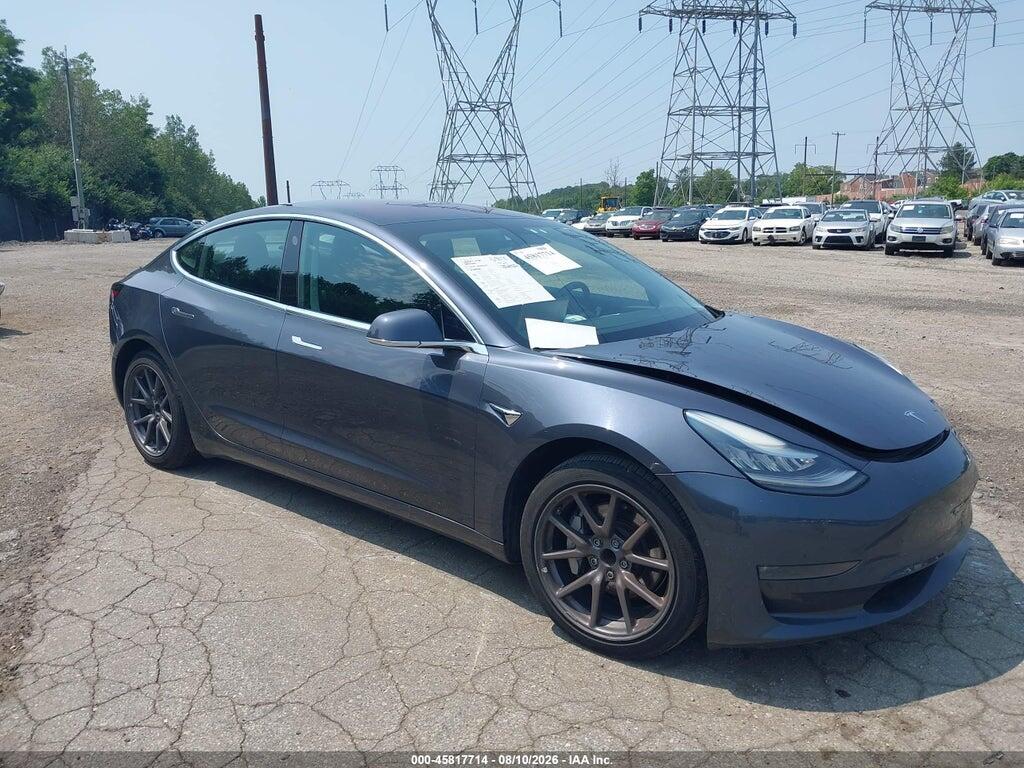 5YJ3E1EAXJF158984 2018 TESLA MODEL 3 photo no. 1