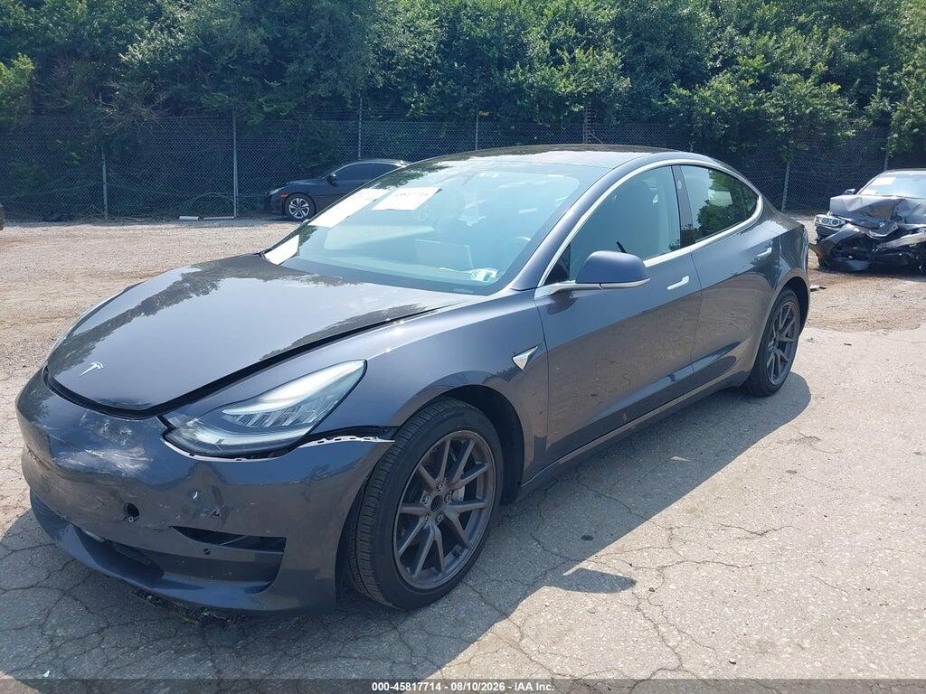 5YJ3E1EAXJF158984 2018 TESLA MODEL 3 photo no. 2