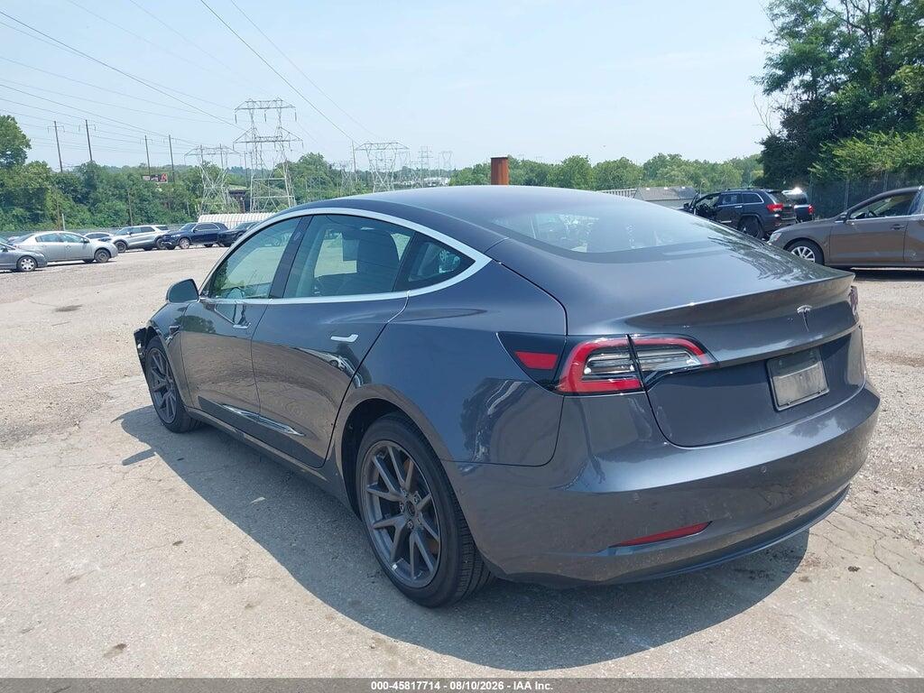 5YJ3E1EAXJF158984 2018 TESLA MODEL 3 photo no. 3