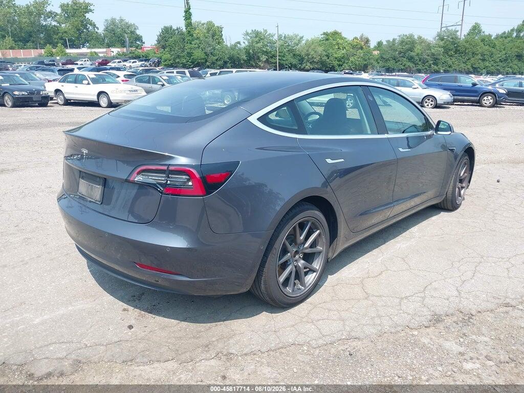 5YJ3E1EAXJF158984 2018 TESLA MODEL 3 photo no. 4