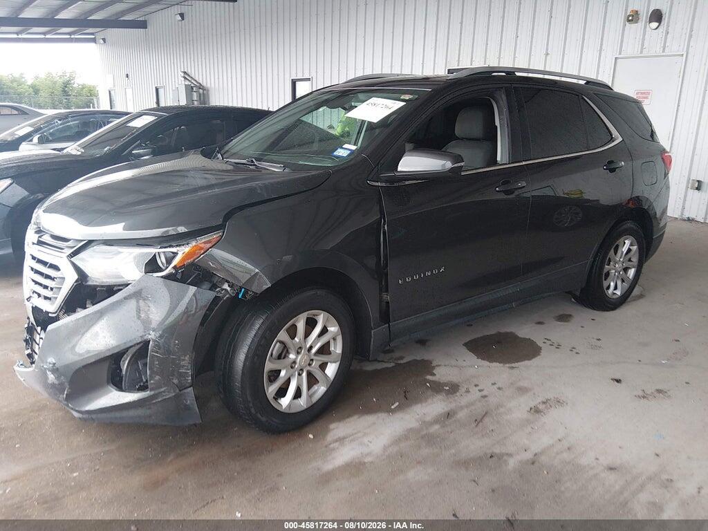 2GNAXJEV6J6130021 2018 CHEVROLET EQUINOX photo no. 2