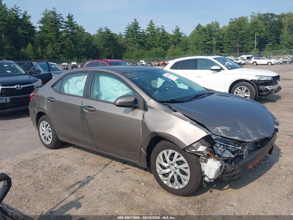 2T1BURHE2JC023241 2018 TOYOTA COROLLA photo no. 1