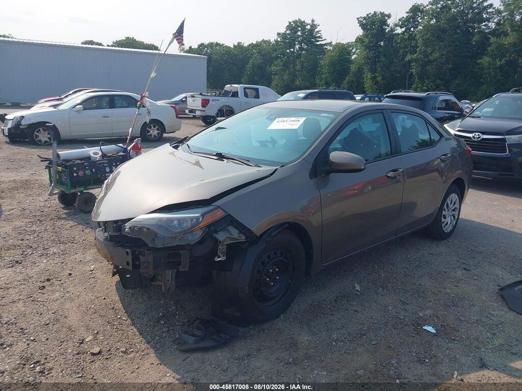 2T1BURHE2JC023241 2018 TOYOTA COROLLA photo no. 2