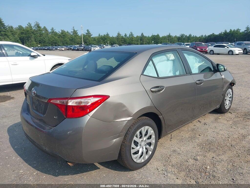 2T1BURHE2JC023241 2018 TOYOTA COROLLA photo no. 4