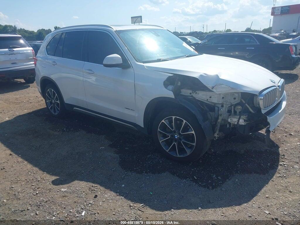 5UXKR2C56J0Z15856 2018 BMW X5 photo no. 1