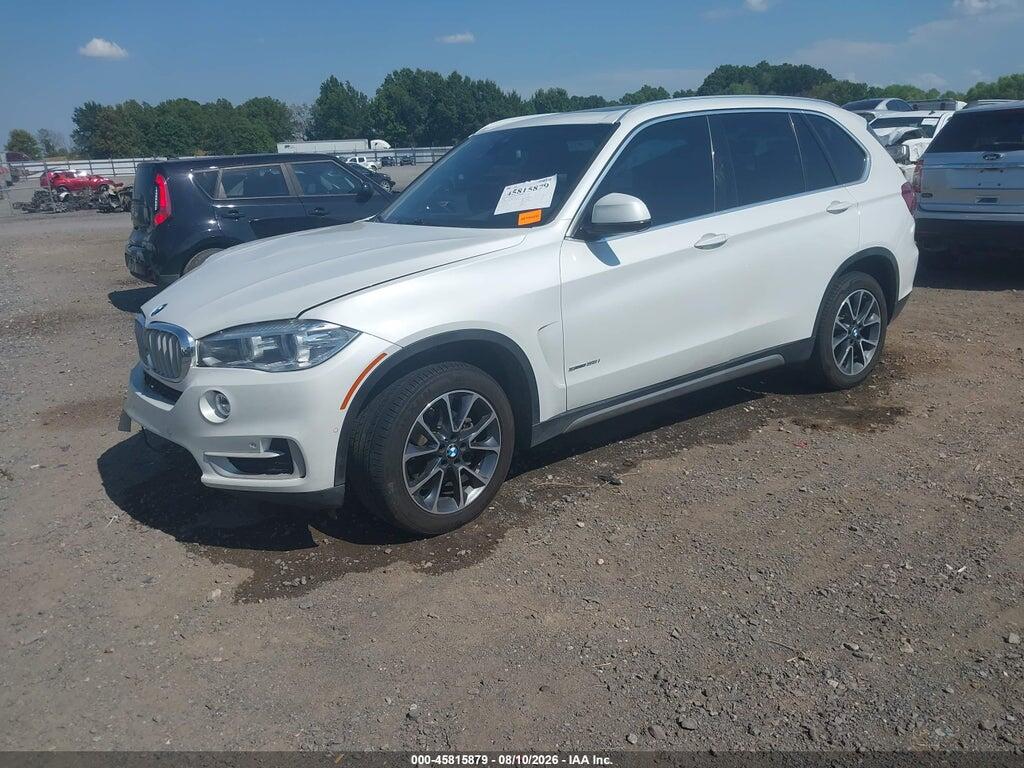 5UXKR2C56J0Z15856 2018 BMW X5 photo no. 2
