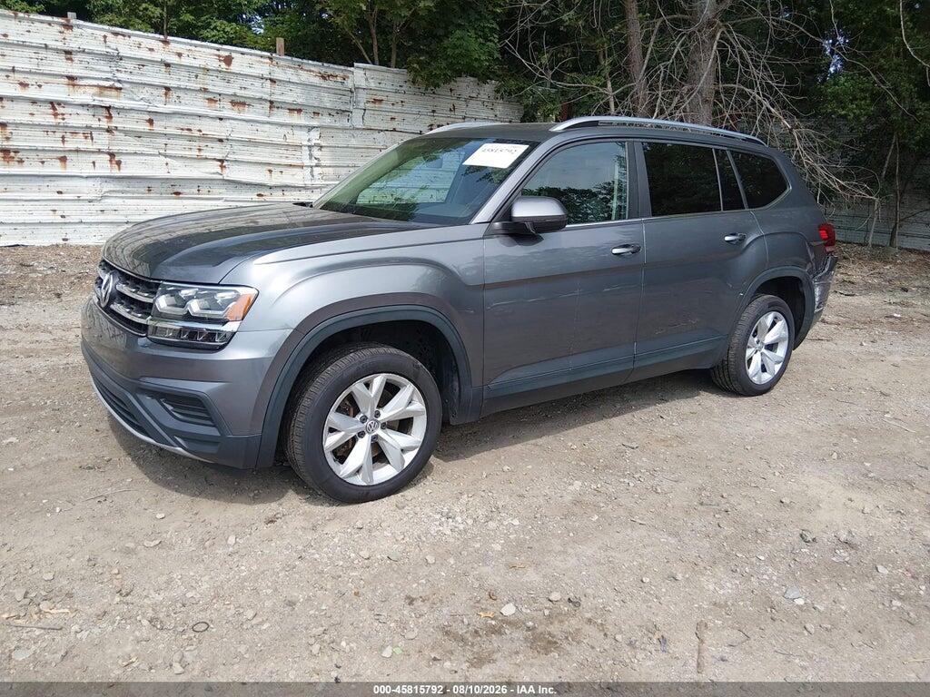 1V2HR2CA4JC507104 2018 VOLKSWAGEN ATLAS photo no. 2