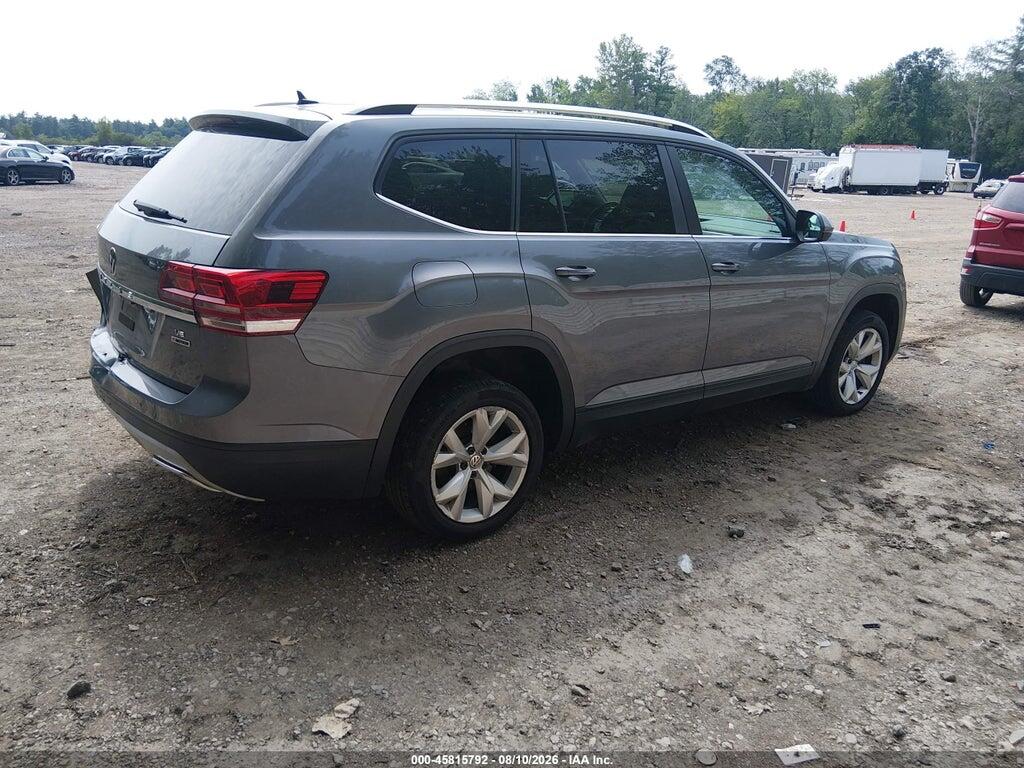 1V2HR2CA4JC507104 2018 VOLKSWAGEN ATLAS photo no. 4