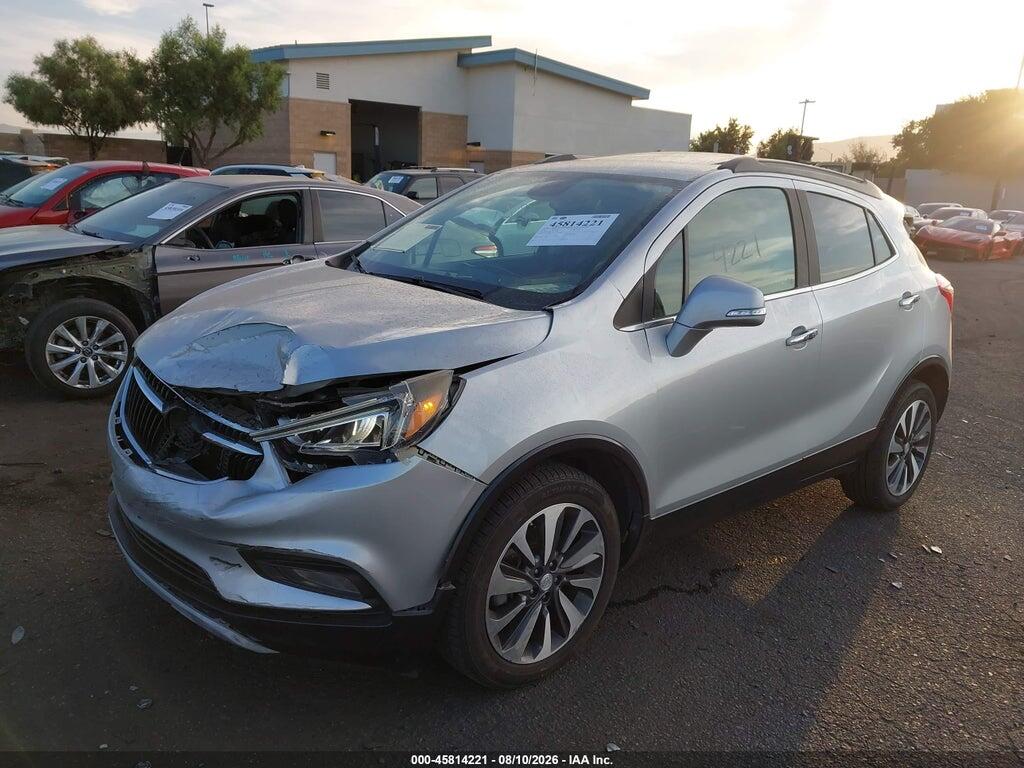 KL4CJCSB1JB527460 2018 BUICK ENCORE photo no. 2