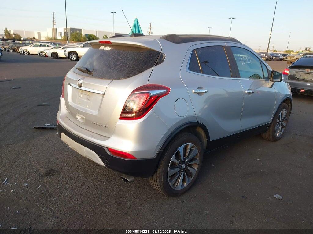 KL4CJCSB1JB527460 2018 BUICK ENCORE photo no. 4