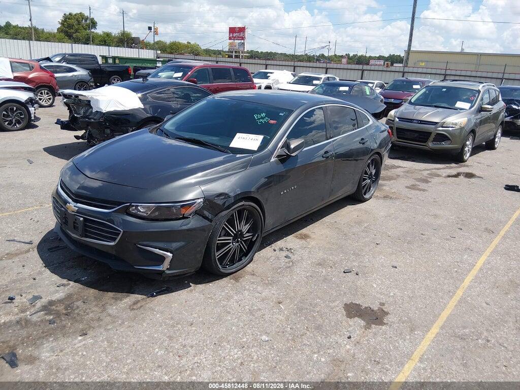 1G1ZB5ST0JF202950 2018 CHEVROLET MALIBU photo no. 2