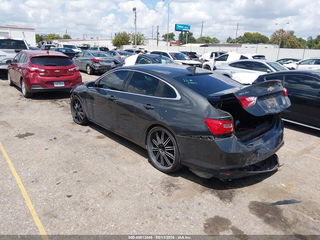 1G1ZB5ST0JF202950 2018 CHEVROLET MALIBU photo no. 3